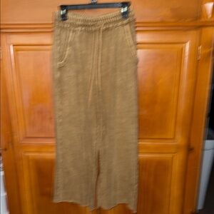 Zenana Outfitters Tan Pants